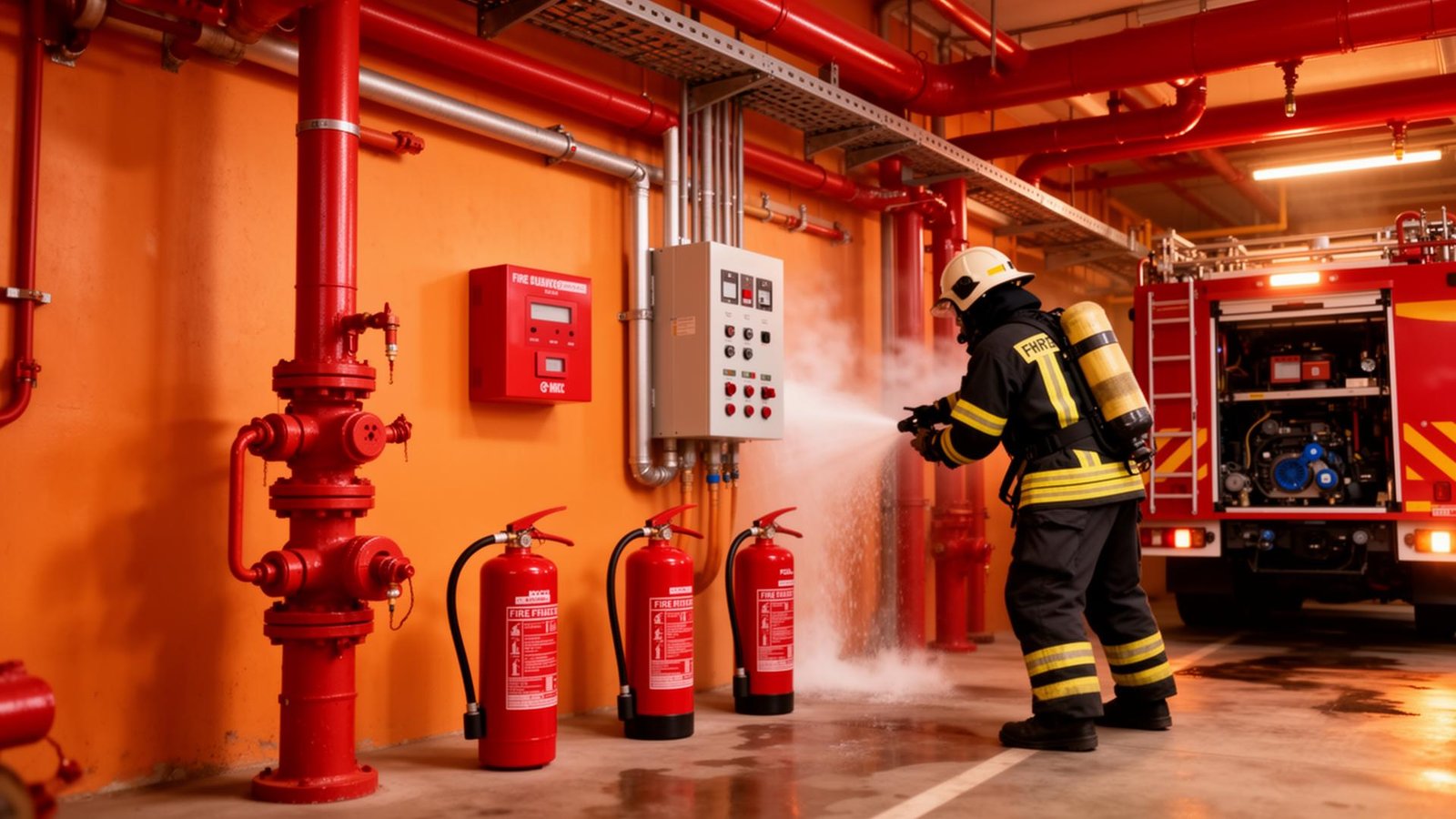 Safe Fire Protection OM ENTERPRISES (Fire Protection Systems & Safety Solutions)